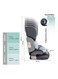 Moon Tolo Baby/Kids Car Seat (Group-1, 2, 3), Textured Grey