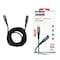 mpBLBERRI BLB-U335 Type C - Lightning PD Cable 3 Meter, Black