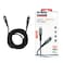 mpBLBERRI BLB-U335 Type C - Lightning PD Cable 3 Meter, Black