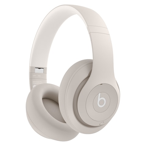 Beats Studio Pro Wireless Bluetooth Over-Ear Headphones Sandstone