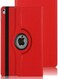 Generic 360 Degrees Rotating Stand Apple iPad Smart Case Cover With Auto Wake/Sleep Feature For iPad Pro 10.5 Red