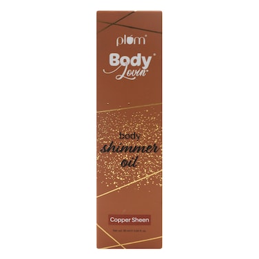 Plum Body Lovin&#39; Copper Sheen Body Shimmer Oil 90Ml