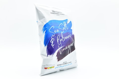 Hectare&#39;s Sea Salt And Balsamic Vinegar Chips 40g