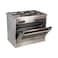 Bertazzoni Gas Cooker MAS905GGVLXC Silver/Black