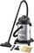 Black &amp; Decker 1610W 30L Wet And Dry Stainless Steel Tank, Drum Vacuum Cleaner, Silver - Wv1450-B5, 2 Years Warranty