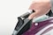 Black &amp; Decker 2800W Digital Pre-Programmed Steam Iron, Anodized Sole Plate With Eco Mode, Multicolour - X2250-B5, 2 Years Warranty