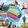 Cooling Towel,Microfiber Towel for Instant Cooling Relief,Cold Towel Travel Towel For Yoga,Sport,Gym,Workout, Fitness,Running,Swimming, Camping,Golf, Football,Outdoor Sports (3 Pack)