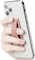 Spigen Flex Strap Cell Phone Grip/Universal Grip/Smartphone Holder Soft Elastic Strap Holder Designed for All Smartphones and Tablets - Rose Gold