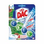 Buy DAC Pine Forest Toilet Rim Block 51g in UAE