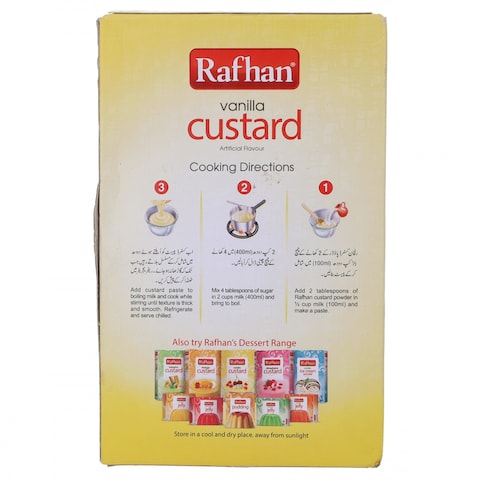 Rafhan Dessert Vanilla Custard 275 gr