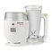 خلاط ميانتا مع كبة - 1.5 لتر - 800 واط - أبيض - CH645