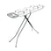 Eko inci ironing board 34x129x91cm