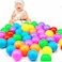 Generic 50-Piece Soft Plastic Ocean Balls Set Multicolor 6X6X6Cm
