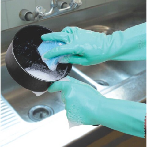 Scotch Brite Heavy Duty Hand Gloves Small
