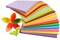 Lavish A4 Double Sided Color Paper Color, 100 Sheets Pack, For Art &amp; Craft, Decoration, Copy Printing Assorted Color