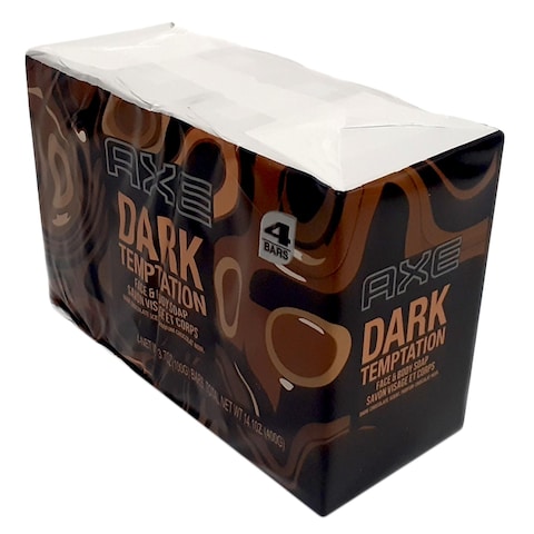 AXE SOAP DARK TEMPTATION 4X100G