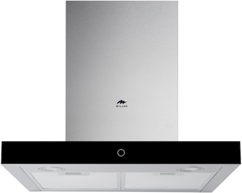 MILLEN 60cm Range Hood Silver/Black - MKH 605 IX