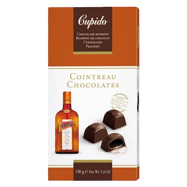 Hamlet Cupido Cointreau Liqueur Chocolates Bar 150g