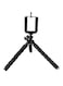 Ozone - Adjustable Mini Tripod Stand Holder Black