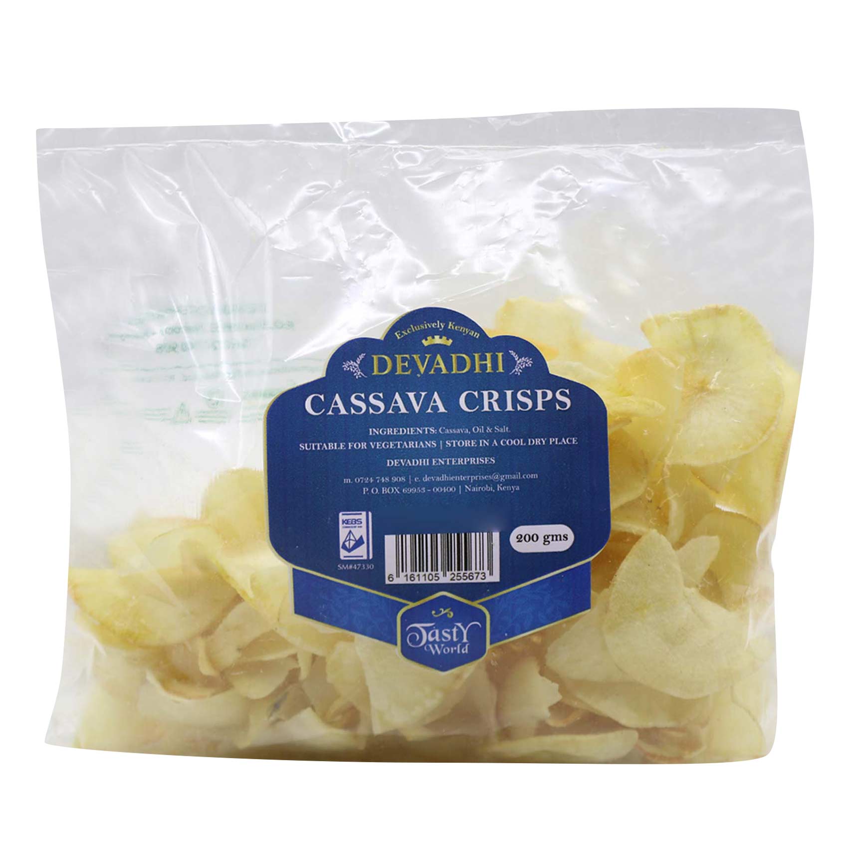 cassava crisps