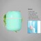 200ml Humindifier with Colorful Gradient Lighting, Krawn KW-52504 Fawahah - Green