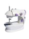 Generic Electric Sewing Machine FHSM-202 White/Purple/Silver