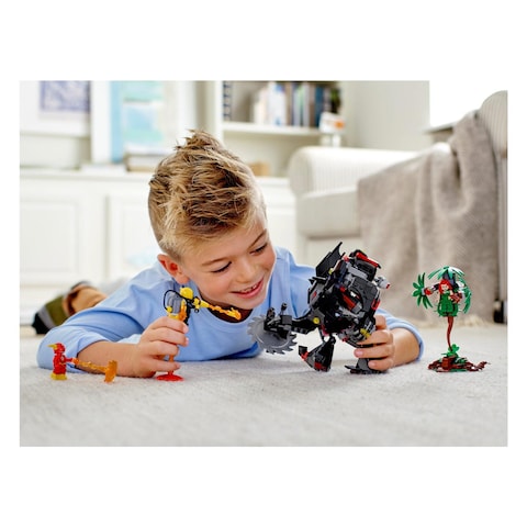 LEGO SUPER MECH VS.POISON IVY? MECH