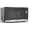 Bosch Series 2, Freestanding Microwave, FEL053MS1M 49 X 29 Cm, Stainless Steel, 1 Year Warranty