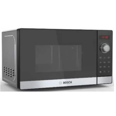 Bosch Series 2, Freestanding Microwave, FEL053MS1M 49 X 29 Cm, Stainless Steel, 1 Year Warranty