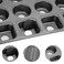 Generic 12 Grid Cheese Cake Mould Mix Shapes