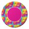 Creative Converting- Get Nerdy Diner Plates 8pcs< > 9in< >Multicolor< >