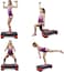 Adjustable Fitness Aerobic Step