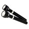 Geepas Cree LED Flash Light Black Pack of 2