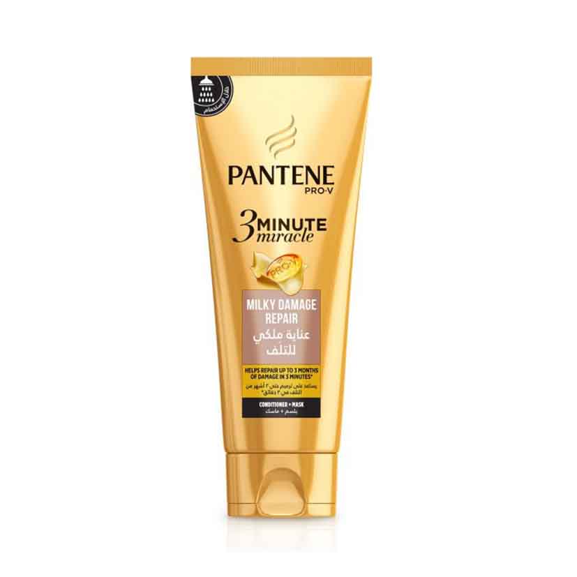 Pantene Pro-V 3 Minute Miracle Milky Damage Repair Conditioner 200ML