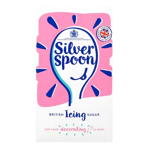 Silver Spoon British Icing Sugar 500g