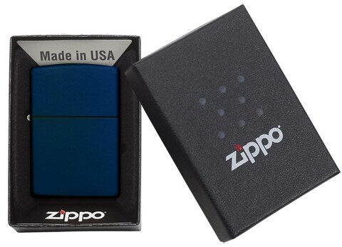 Zippo 239 Classic Navy Matte Windproof Lighter