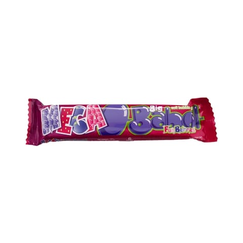 Mega Big Babol Fun Berries Bubble Gum - 27 gram