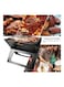 Generic Foldable Charcoal Grill -Black