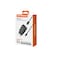 Riversong Wall Charger with Cable - Black - SafeKUB D2