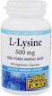 Natural Factors L-Lysine 500mg 90 Vegetable Capsules