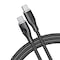 VOLTME Type C Cable 100W 1m, USB C to C Fast Charging Cable 5A, Premium Braided Nylon Phone Charger USB-C Cable for iPhone 15 Pro Max/Plus, iPad mini/MacBook/iPad Pro/Air, S24 Ultra, Huawei P60 Black