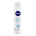 Buy NIVEA Deodorant Spray for Women, 48h Protection, Fresh Natural Ocean Extracts, 150ml in Saudi Arabia