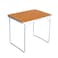 Camping Table Plywood Top 80X60X60CM