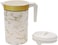 Royalford 2 L Water Jug With Glasses Rf10796 Plastic Water Jug With 4 Glasses Unbreakable Water Jug For Juices, Squashes, Milk Freezer Friendly Gold And White Set Of One Jug And 4 Glasses