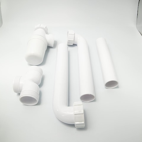 PVC Bottle Trap 1 1/2&quot; for Double Sink