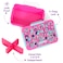Eazy Kids Lunch Box, Unicorn  - Pink, 850ml
