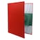 KARTASI LEVER FILE FOOLSCAP RED