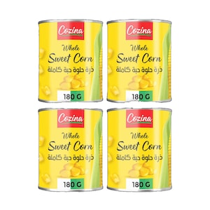 Cozina Sweet Corn 180gx4pieces
