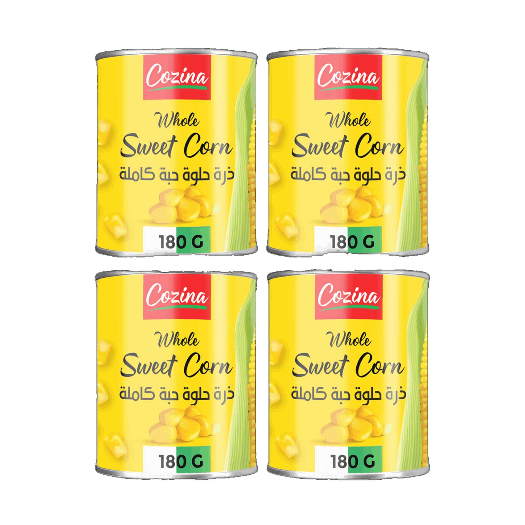Cozina Sweet Corn 180gx4pieces