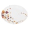 Dinewell Vintage Leaves Printed Side Plate 19cm
